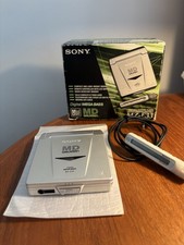 Walkman minidisco digitale