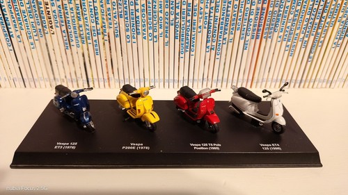 Vespa collection set - set, 4