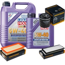 Controllo Set Liqui Moly Bassa