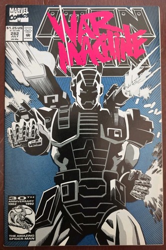 Iron man 282 1992 app - man, 1°