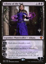 Liliana of the Veil (97p) -