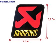 ADESIVO SCARICO AKRAPOVIC
