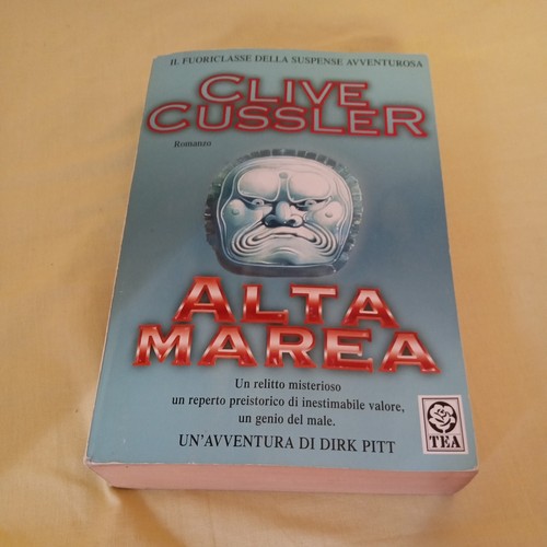 Alta marea clive cussler - marea,