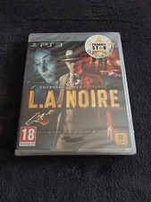 PS3 L.A. Noire PAL IT Nuovo
