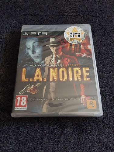 Ps3 noire pal fr neuf - l.a.,