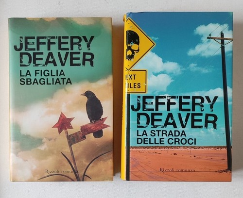 Libri jeffrey deaver - deaver, 1°