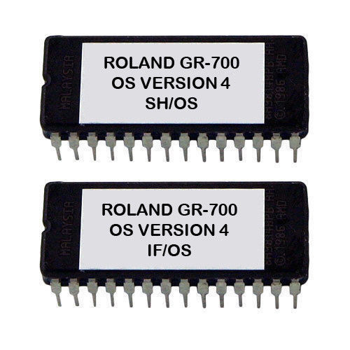 Roland 700 firmware - firmware, os