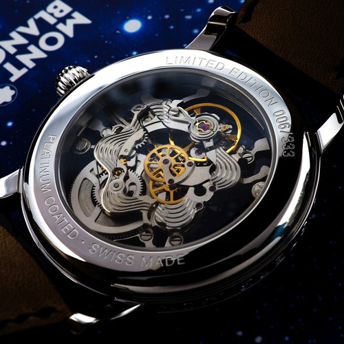 Orologio montblanc skeleton - montblanc,
