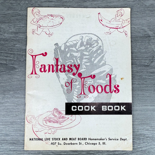 Vintage national live stock - live, &