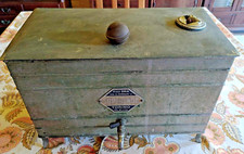 Bellissimo e rarissimo antico boiler (probabilmente da barbiere) Superonda