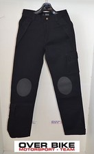 PANTALONE NEO IN NEOPRENE NERO IMPERMEABILE TERMICO TG M SCOOTER CITTA MOTO