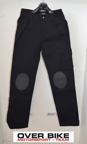 Pantalone neo neoprene nero - neo,