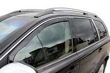 Deflettori Aria Per Volvo XC90 2 2002-2014 Break 5-Porte Set 2 Antivento Heko