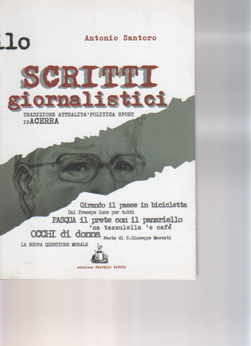 Scritti giornalistici - scritti,
