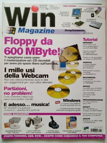 Rivista win magazine dicembre - win,