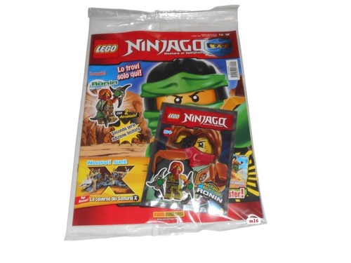 Lego ninjago magazine 12 - ninjago, n°12