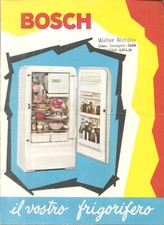 Bosch – Mabo: frigoriferi