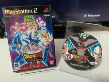 Dragon Ball Z: Budokai Tenkaichi 4 MOD Playstation 2 slim PS2 slim