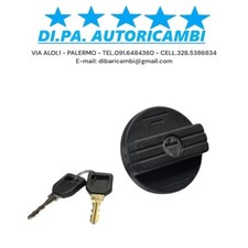 TAPPO SERBATOIO CARBURANTE ANTIFURTO VENTILATO BMW-FORD-MERCEDES-SAAB-WARTBURG