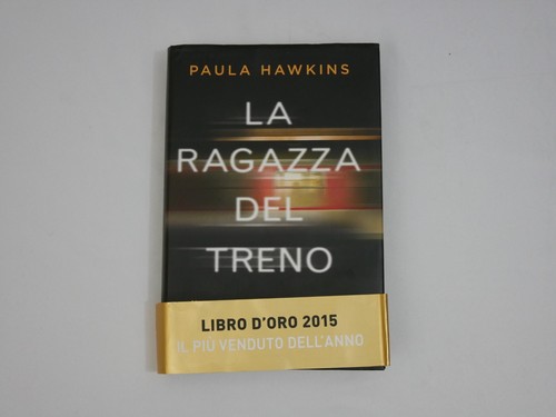 Ragazza del treno paula - treno,