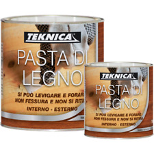 PASTA DI LEGNO NOCE SCURO