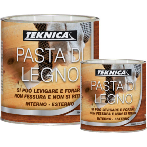 Pasta legno noce scuro - di,