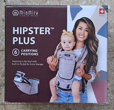Marsupio MiaMily Hipster Plus Grigio - NUOVO!