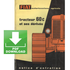 trattore FIAT 60C CI CA