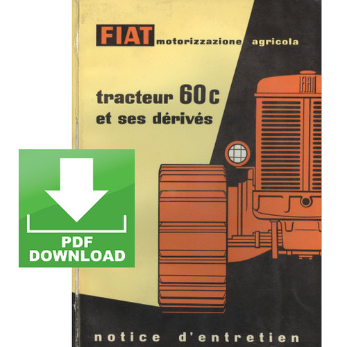 Trattore fiat 60c ca - fiat,