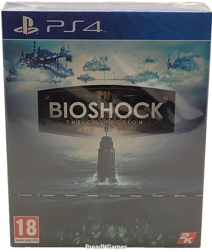 Bioshock the collection ps4 - bioshock,