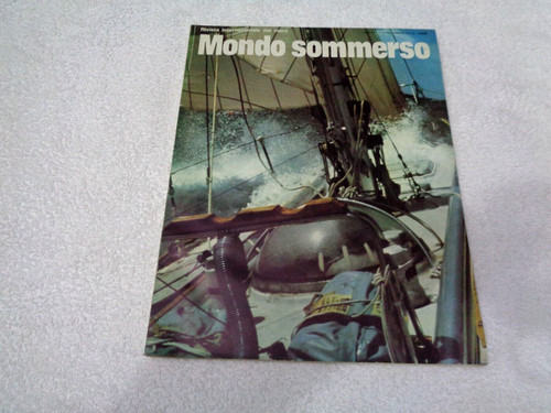 Rivista mensile mondo - mondo, sommerso