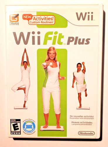 Wii fit plus con - con, manuale