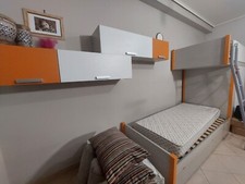 cameretta ragazzi Bianchi Mobili 