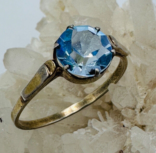 Anello epoca sovietica argento