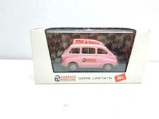 Fiat 600 Multipla Lorenzi Modellismo Pink del 1956 - 1/43 Brumm art. s98/04