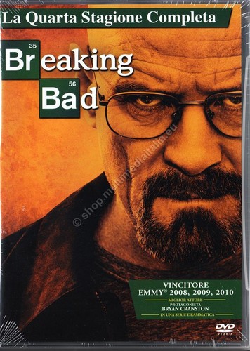 Breaking bad stagione - breaking, 4