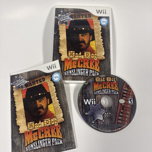 Mad dog mccree gunslinger pack - dog,