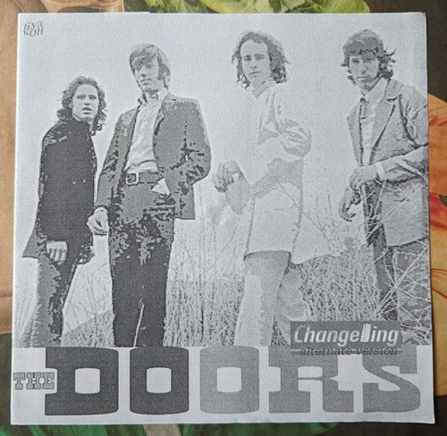 The doors red - 6",