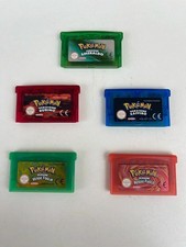 Lotto giochi pokemon gba - pokemon,