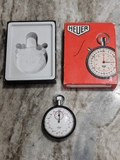 Cronometro Heuer cassa nera