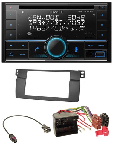 Kenwood 2din dab - cd, usb