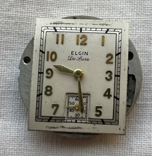 Elgin luxe nice dial - elgin,