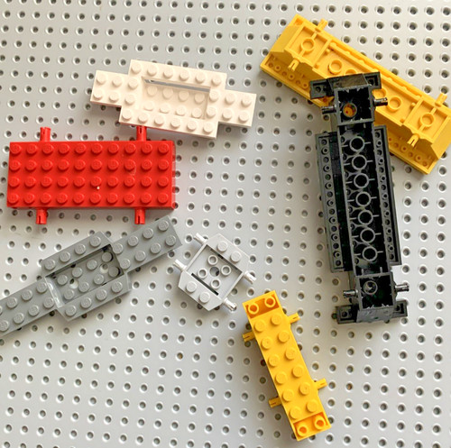 Lego auto camion - lego, veicolo