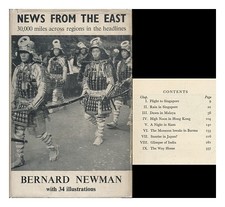 Newman, Bernard (1897-?) Notizie Dall'Est 1948 Prima Edizione Rilegato