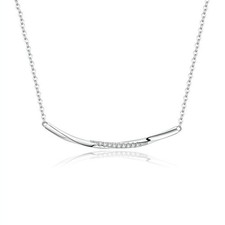 Collana con ciondolo sorriso