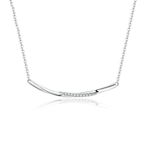Collana con ciondolo sorriso