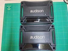 Coppia/Pair of Audison SR2 Amplificatore 2 canali - New - Not In Box - Tested