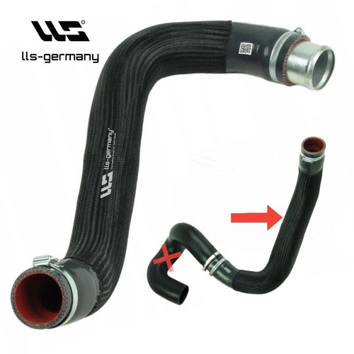 Tubo turbo intercooler per