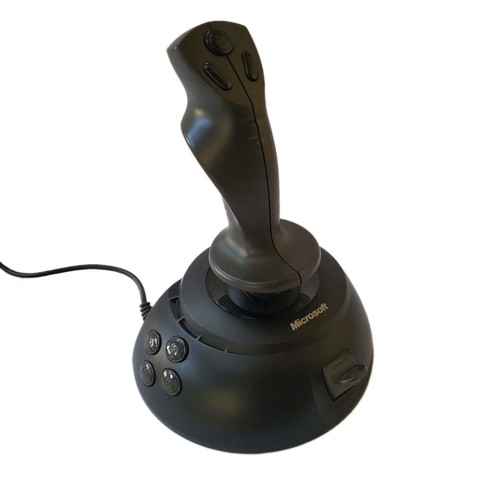 Joystick usb cablato - usb, vintage