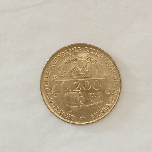 200 lire 100 anniversario - 200,
